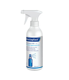 Detectaplast spray désinfectant à la chlorhexidine, 250 ml