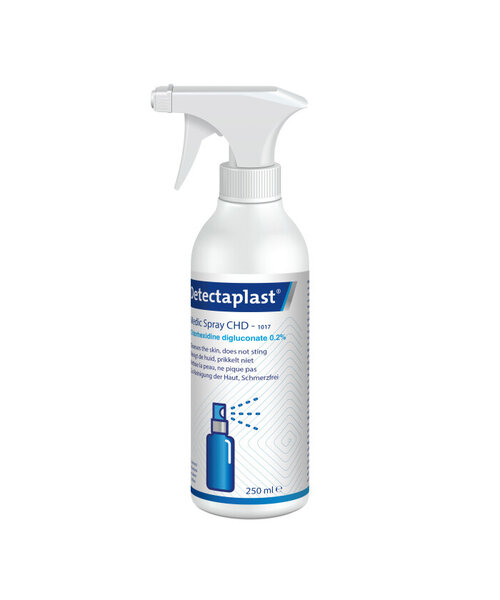 Detectaplast Detectaplast ontsmettingsspray chlorhexidine, 250 ml