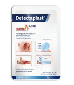 Burn gel dressing 30 x 40 cm