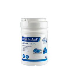 Lingettes nettoyantes DETECTAPLAST HACCP