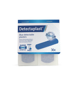 Detectaplast tear & wear elastic pleister 25x72mm