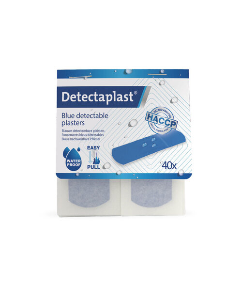Detectaplast Detectaplast tear & wear pansement imperméable 25 x 72 mm/40 pièces