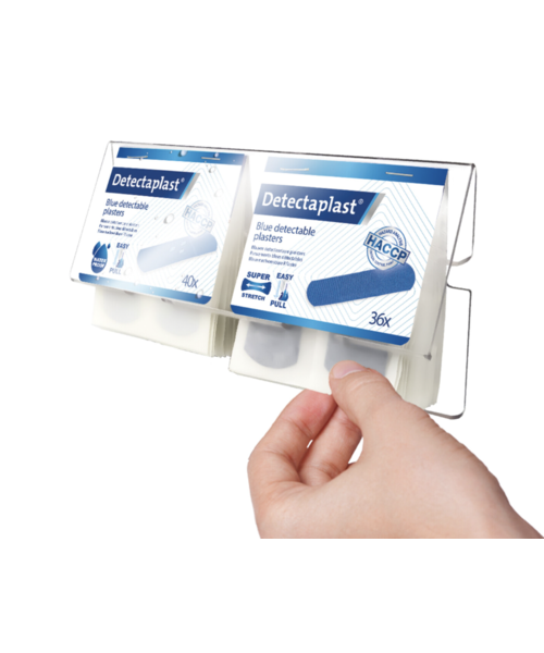 Detectaplast Detectaplast tear & wear pansement imperméable 25 x 72 mm/40 pièces