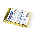 Detectaplast Isothermisch deken goud/zilver 160x210 cm