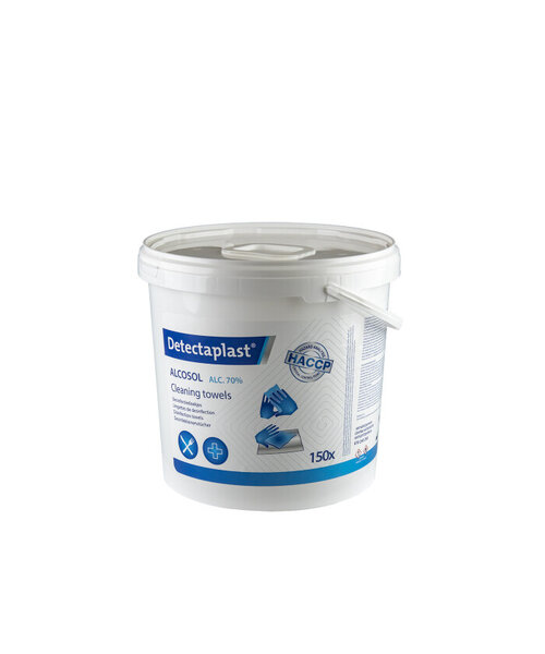 Detectaplast DETECTAPLAST alcosol desinfectiedoekjes/ 150 vellen