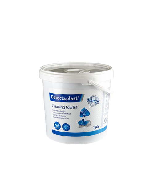 Detectaplast Lingettes désinfectantes DETECTAPLAST / 150 feuilles