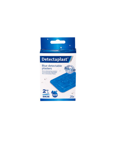 Detectaplast DETECTAPLAST second skin 5x7 cm/20 st
