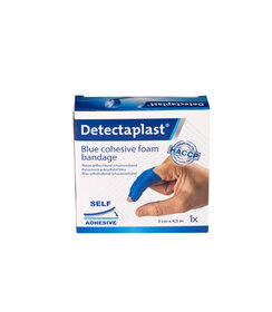DETECTAPLAST pansement adhésif en mousse 3 cm x 4,5 m