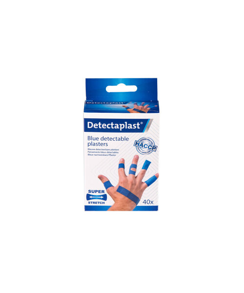 Detectaplast Assortiment DETECTAPLAST élastique / 40 pièces