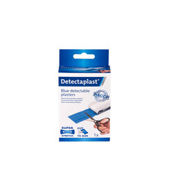 DETECTAPLAST elastic pleister 6cm x 1m/ pharmacieverpakking