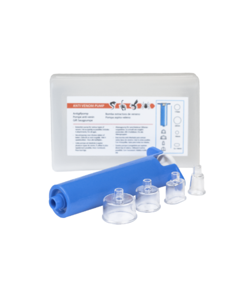 Protectaplast Insectenpompje kit  (met 4 opzetstukken)