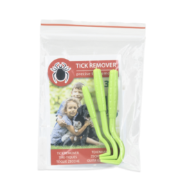 Pince à tiques - lot de 3 pièces