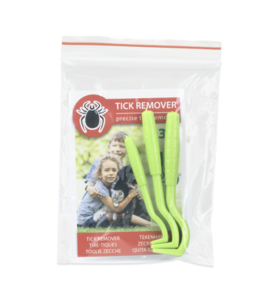 Protectaplast Tekenpincet - set 3 stuks (S, M, L)