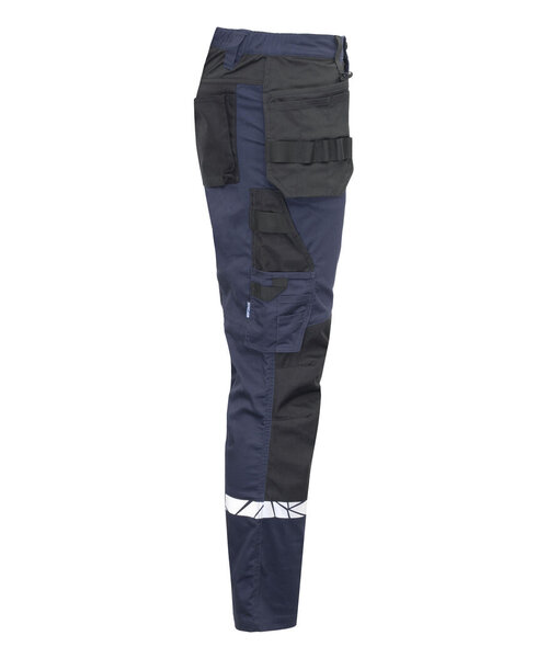 Projob Progression  PROJOB Progression 7509 pantalon extensible avec poches genoux et poches arrière