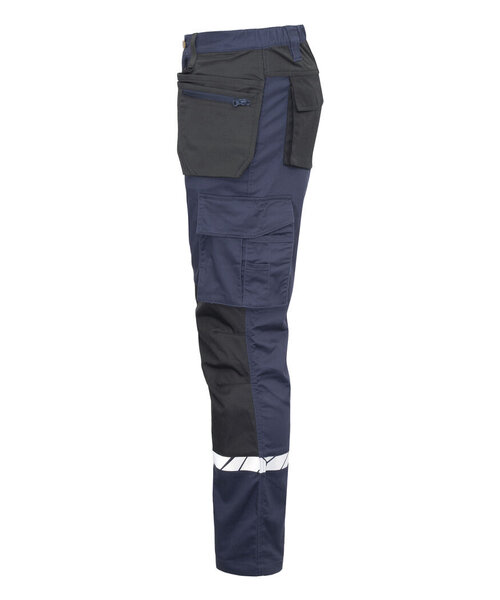 Projob Progression  PROJOB Progression 7509 pantalon extensible avec poches genoux et poches arrière