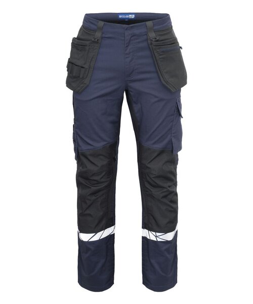 Projob Progression  PROJOB Progression 7509 pantalon extensible avec poches genoux et poches arrière