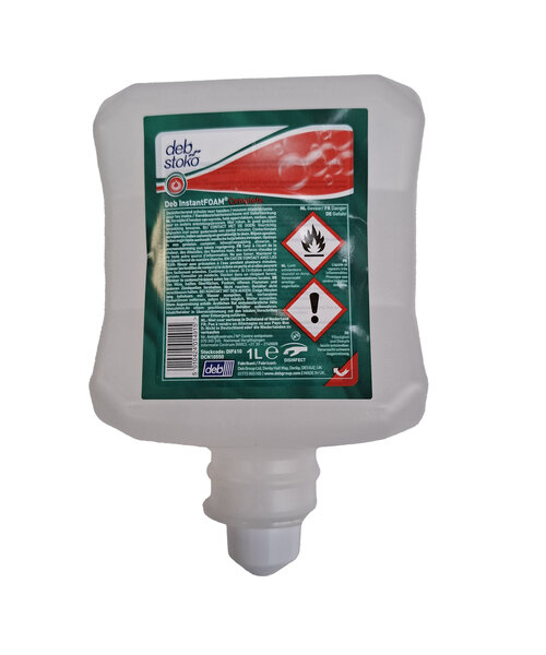 DEB  DEB InstantFoam™ Savon désinfectant complet 1L