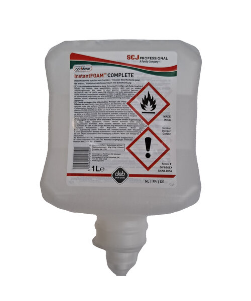 DEB  DEB InstantFoam™ Complete desinfectiezeep, Optidose 1L