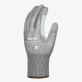 Skytec  Sapphire Tungsten snijbestendige PU handschoen met lederen palm