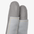 Skytec  Sapphire Tungsten snijbestendige PU handschoen met lederen palm