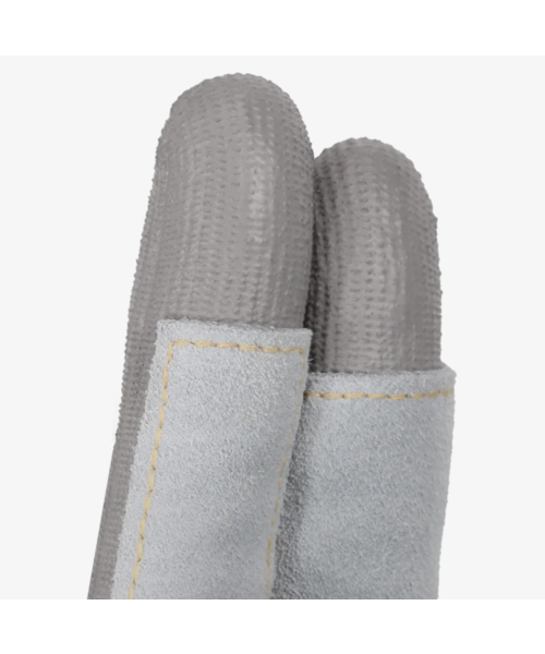 Skytec  Sapphire Tungsten snijbestendige PU handschoen met lederen palm