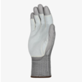 Skytec  Sapphire Tungsten snijbestendige PU handschoen met lederen palm
