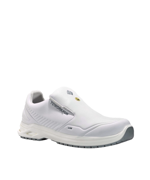 ToWorkFor Chaussures de sécurité X-304 S3 basses - blanches