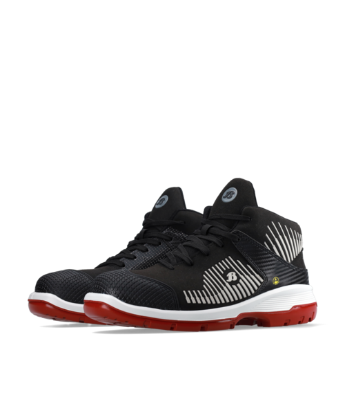 BATA BATA Score schoen hoog S3 ESD, breedte W