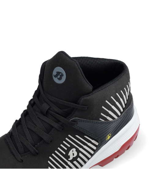 BATA Chaussures BATA Score hautes S3 ESD, largeur W