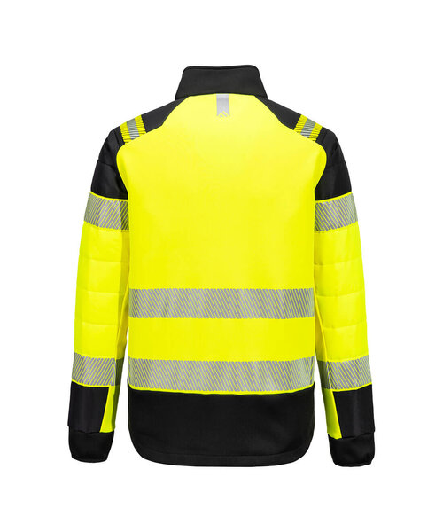 Portwest T170 Hi-Vis Hybride Baffle Jack PW3