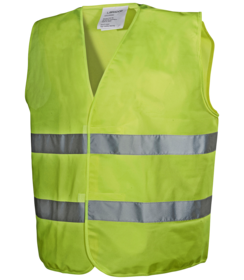 L.Brador 287P gilet fluo, jaune (universel)