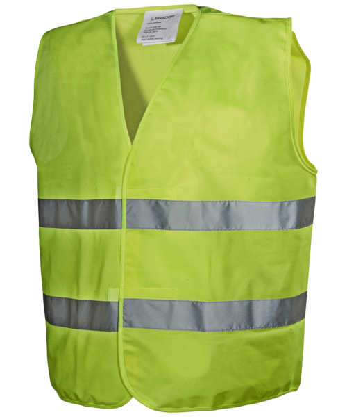 L. Brador  L.Brador 287P gilet fluo, jaune (universel)