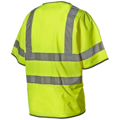 L. Brador  L.Brador 4004P veste fluorescente avec fermeture éclair
