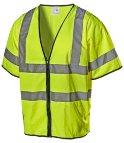 L.Brador 4004P fluohesje met rits