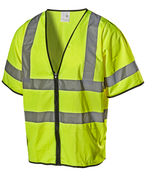 L. Brador  L.Brador 4004P fluohesje met rits