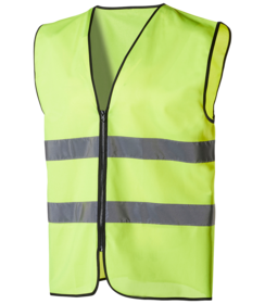 L.Brador 414P fluohesje met rits