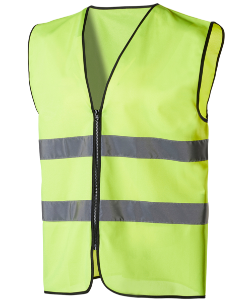 L. Brador  L.Brador 414P fluohesje met rits