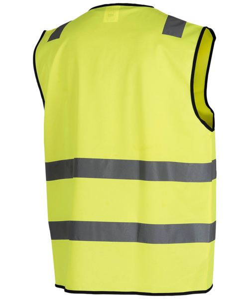 L. Brador  L.Brador 4142P fluohesje reflecterende panelen + rits