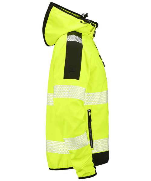 L. Brador  L.Brador 2033P Aereo Softshell jas (Hi-Vis)