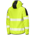 L. Brador  L.Brador 2033P Aereo Softshell jas (Hi-Vis)