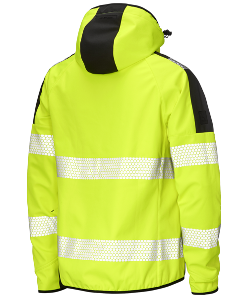 L. Brador  Veste L.Brador 2033P Aereo Softshell (Haute visibilité)