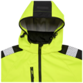 L. Brador  L.Brador 2033P Aereo Softshell jas (Hi-Vis)