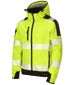 Veste L.Brador 2033P Aereo Softshell (Haute visibilité)