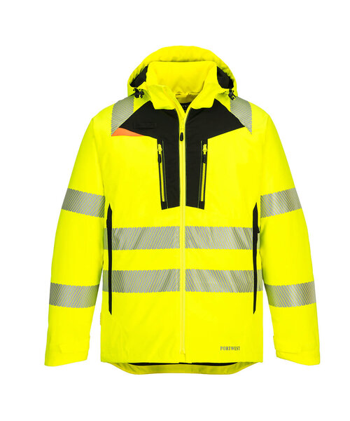 Portwest  DX461 Hi-Vis winterjas