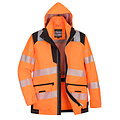 Portwest PW367 Hi-Vis ademende 5-in-1 jas