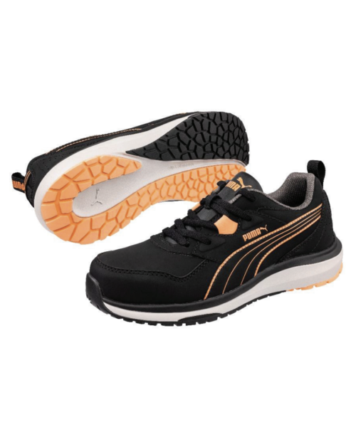 Puma PUMA 64.294.0 Stepper Noir/Pêche Basse S3S