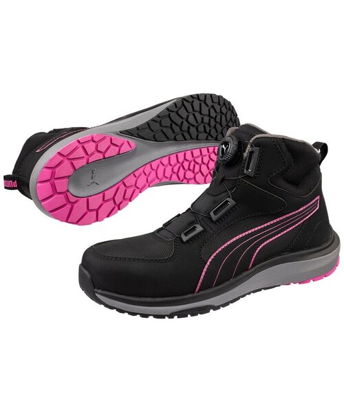 Puma PUMA 63.295.0 Aspire Pink Disc Mid S3S