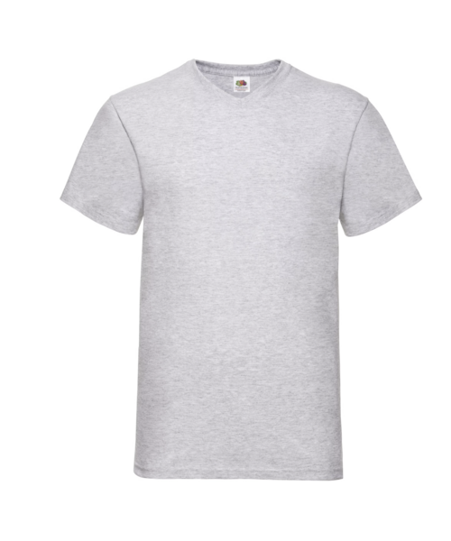 Fruit Of The Loom FOTL v-neck t-shirt heren SC22V (61-066)