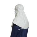 DuPont™ Tyvek® DuPont™ Tyvek® IsoClean® Cleanroom Hood with integrated mask IC 689 B WH WS