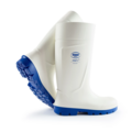 Bekina boots Bottes BEKINA PU STEPLITE Food BLANC semelle bleue S4